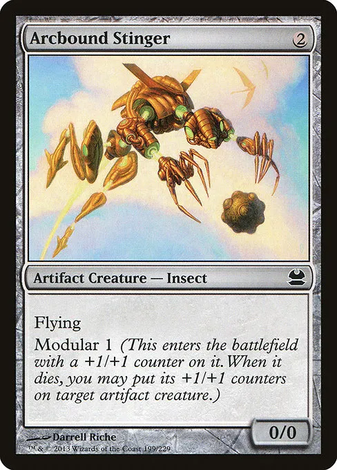 Arcbound Stinger · Modern Masters 199/229