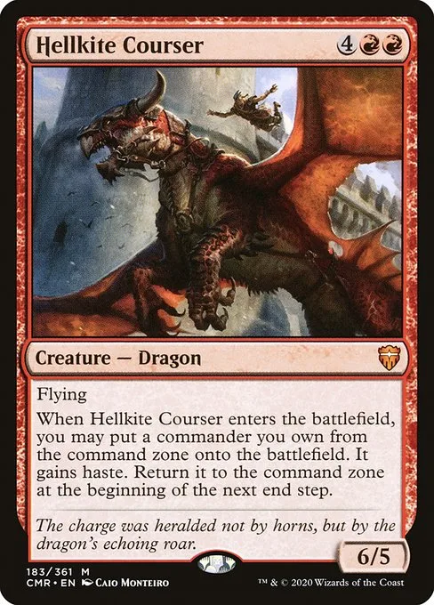 Hellkite Courser · Commander Legends 183/718