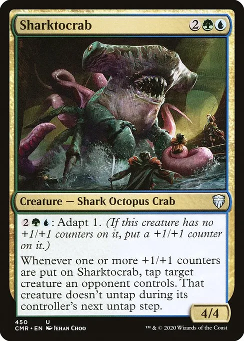 Sharktocrab · Commander Legends 450/718