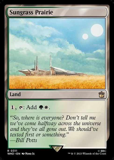 Sungrass Prairie · Doctor Who 311/1178