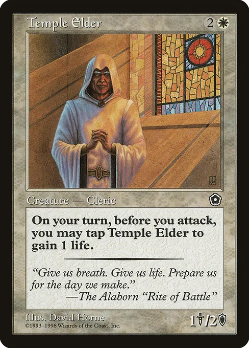 Temple Elder · Portal Second Age 24/165