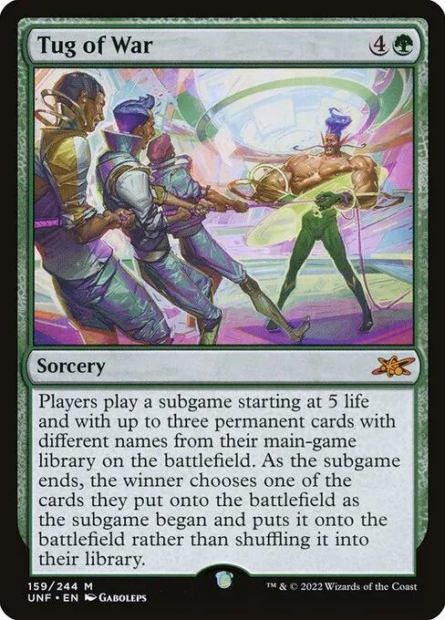 Tug of War · Unfinity 159/639