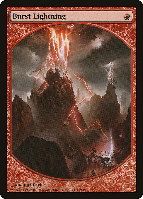 Burst Lightning · Magic Player Rewards 2010 8/13