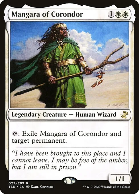 Mangara of Corondor · Time Spiral Remastered 27/411