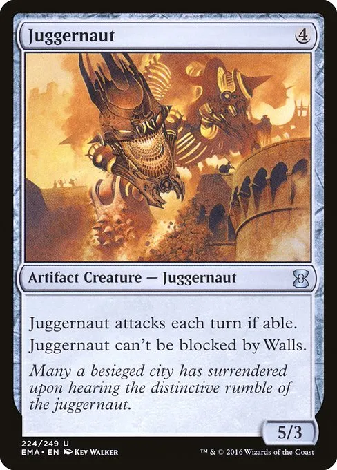 Juggernaut · Eternal Masters 224/249