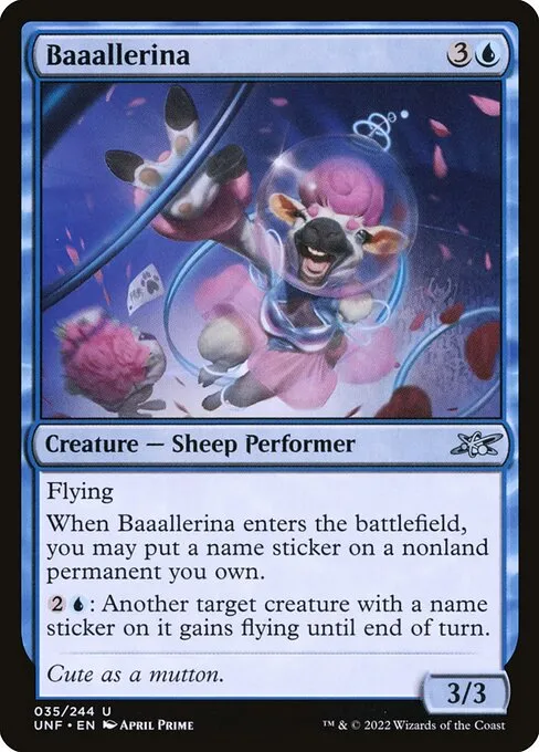 Baaallerina · Unfinity 35/639
