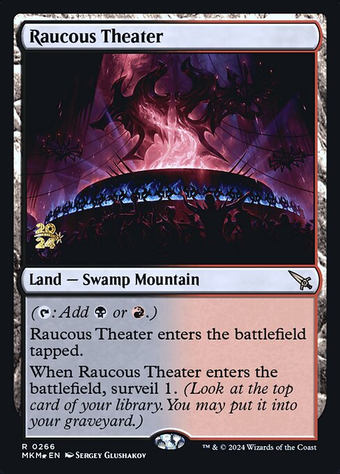 Raucous Theater · Murders at Karlov Manor Promos 266s/180