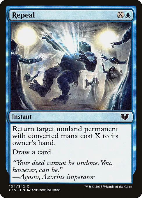 Repeal · Commander 2015 104/342