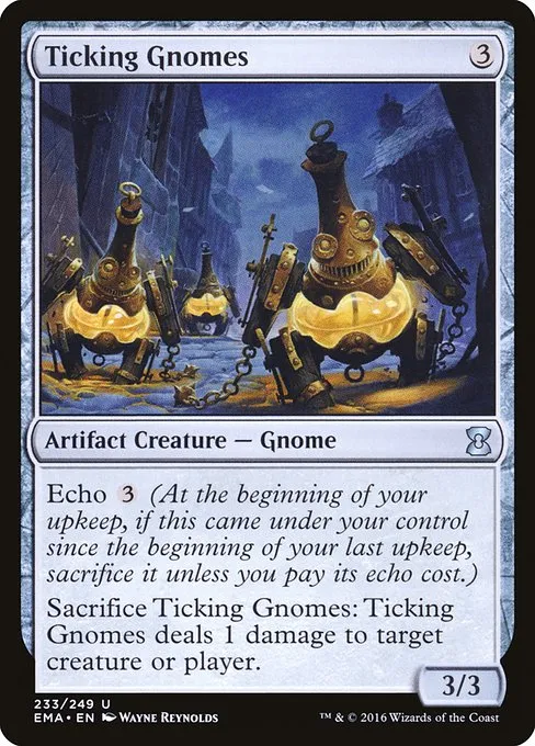Ticking Gnomes · Eternal Masters 233/249