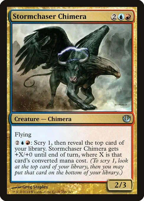 Stormchaser Chimera · Journey into Nyx 156/165