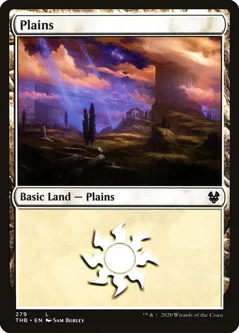 Plains · Theros Beyond Death 279/358