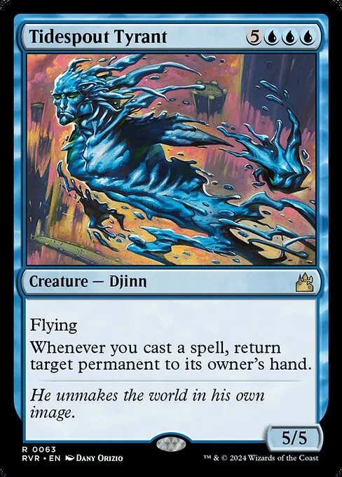 Tidespout Tyrant · Ravnica Remastered 63/531