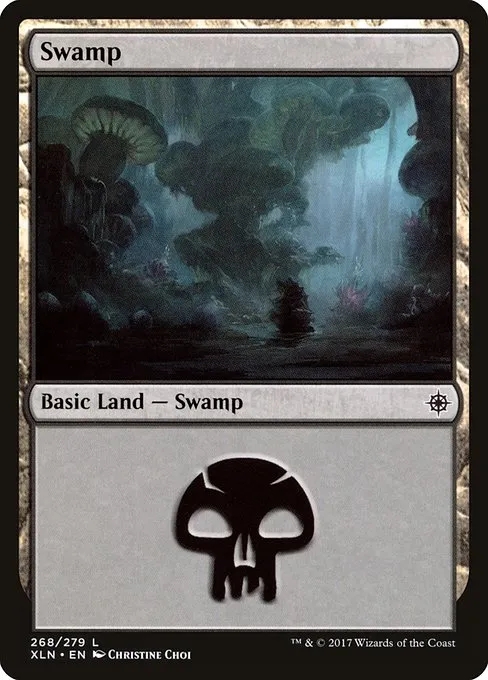Swamp · Ixalan 268/289