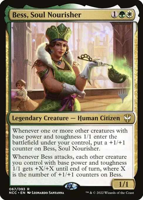 Bess, Soul Nourisher · New Capenna Commander Promos 67p/75