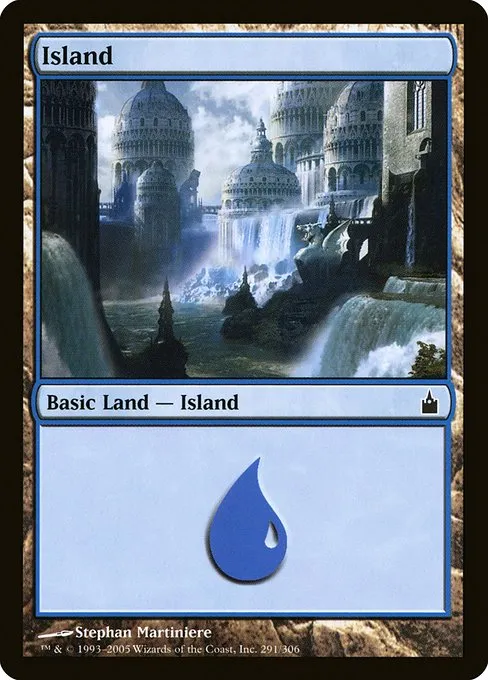 Island · Ravnica: City of Guilds 291/306