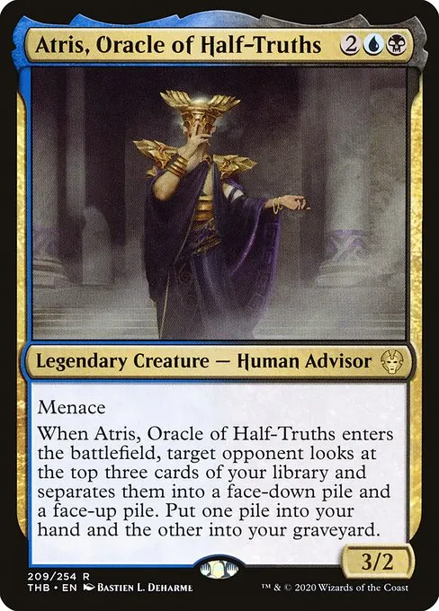 Atris, Oracle of Half-Truths · Theros Beyond Death 209/358