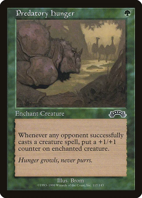 Predatory Hunger · Exodus 117/143