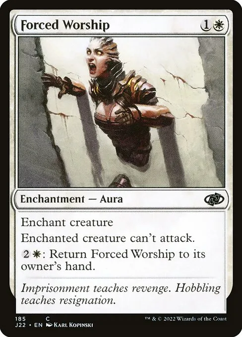 Forced Worship · Jumpstart 2022 185/835