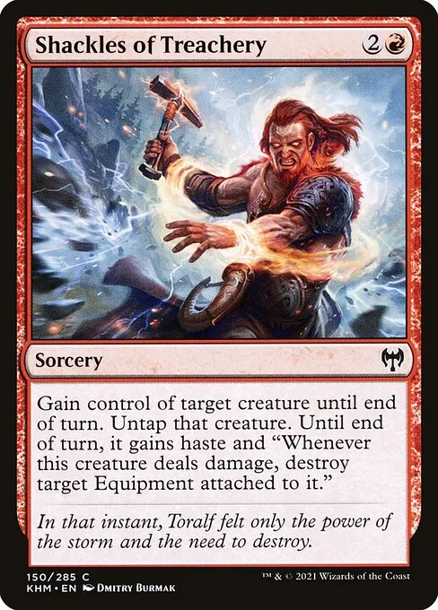 Shackles of Treachery · Kaldheim 150/425