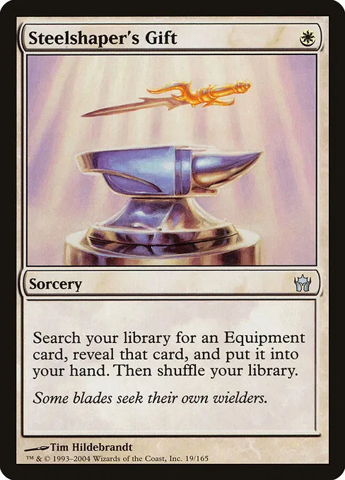 Steelshaper's Gift · Fifth Dawn 19/165