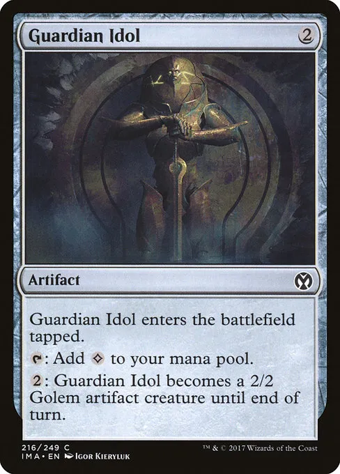 Guardian Idol · Iconic Masters 216/249