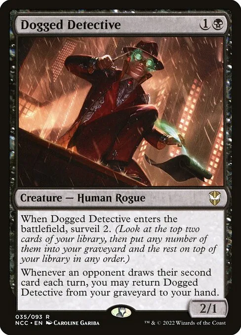 Dogged Detective · New Capenna Commander 35/447