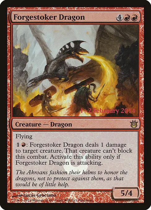 Forgestoker Dragon · Born of the Gods Promos 98★/9