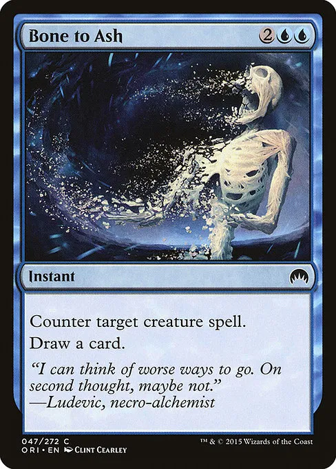 Bone to Ash · Magic Origins 47/288