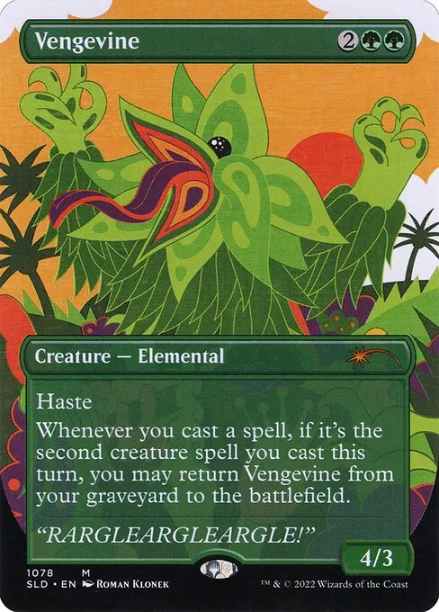 Vengevine · Secret Lair Drop 1078/2547