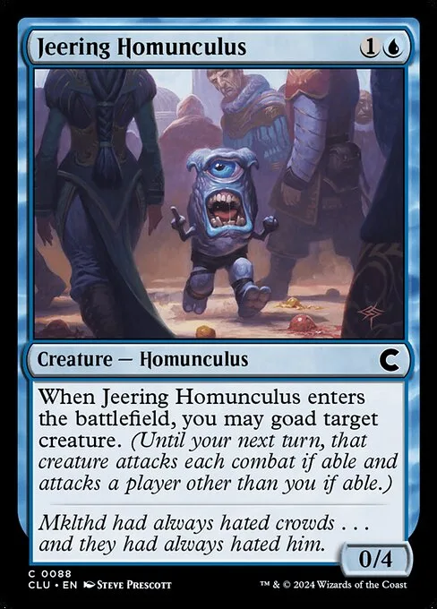 Jeering Homunculus · Ravnica: Clue Edition 88/284
