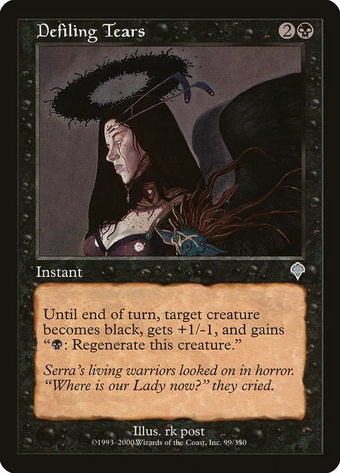 Defiling Tears · Invasion 99/354