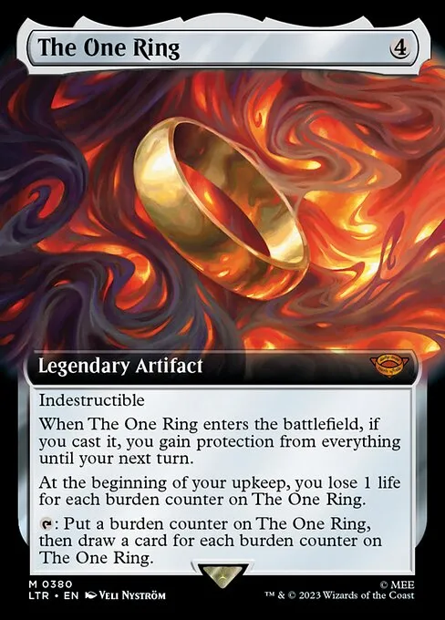 The One Ring · The Lord of the Rings: Tales of Middle-earth 380/856