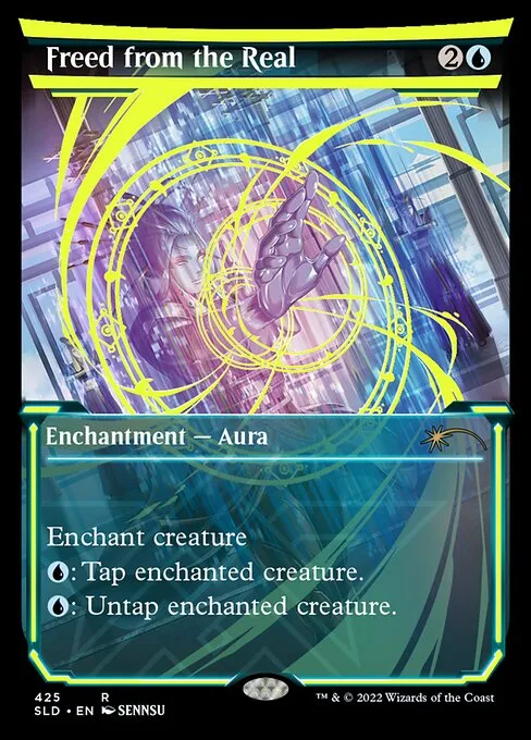 Freed from the Real · Secret Lair Drop 425/2547