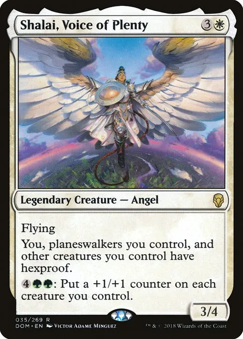 Shalai, Voice of Plenty · Dominaria 35/280