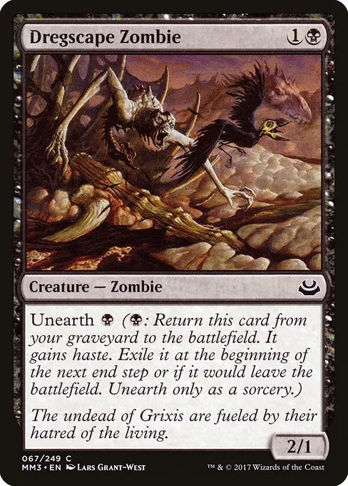 Dregscape Zombie · Modern Masters 2017 67/249