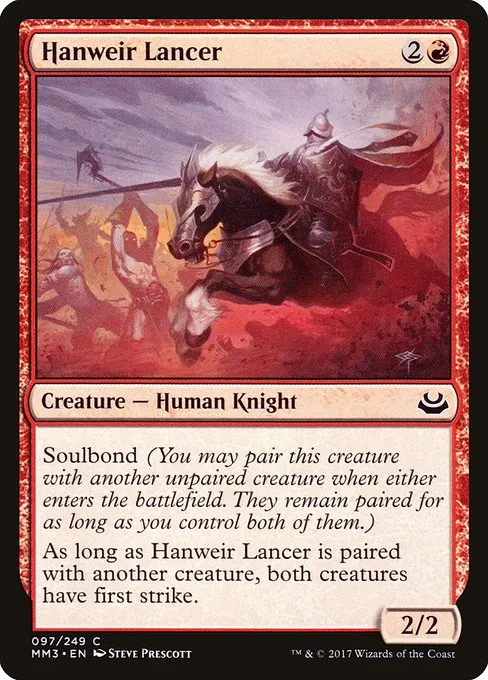 Hanweir Lancer · Modern Masters 2017 97/249