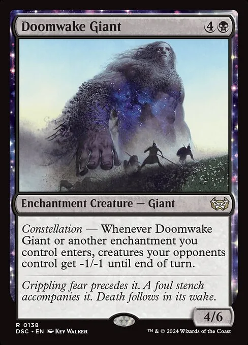 Doomwake Giant · Duskmourn: House of Horror Commander 138/373