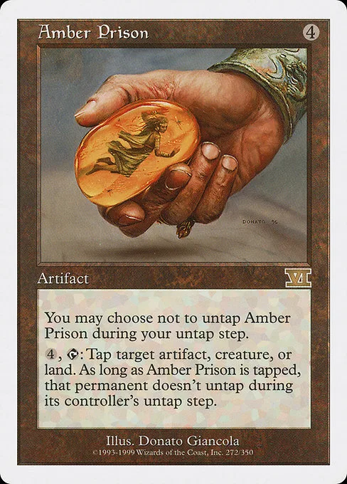 Amber Prison · Classic Sixth Edition 272/351