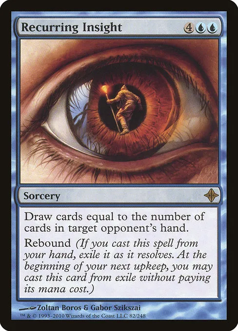 Recurring Insight · Rise of the Eldrazi 82/248