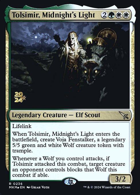 Tolsimir, Midnight's Light · Murders at Karlov Manor Promos 236s/180