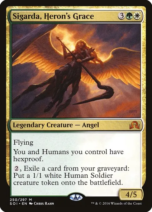 Sigarda, Heron's Grace · Shadows over Innistrad 250/302