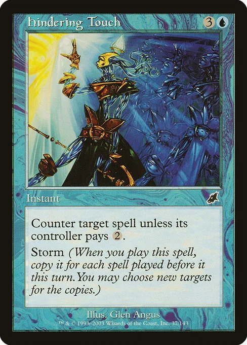 Hindering Touch · Scourge 37/143