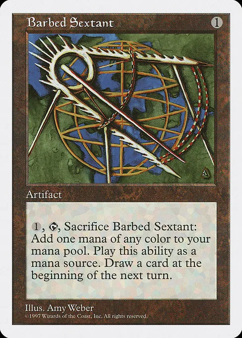 Barbed Sextant · Fifth Edition 351/460