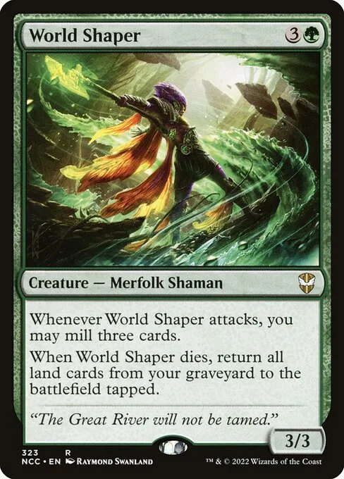 World Shaper · New Capenna Commander 323/447