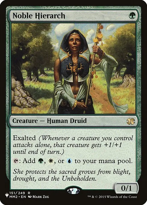 Noble Hierarch · The List MM2-151/5050