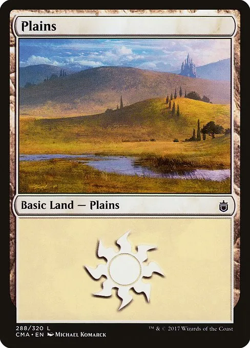Plains · Commander Anthology 288/320