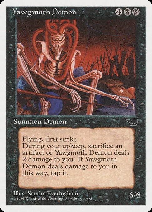 Yawgmoth Demon · Chronicles 42/125