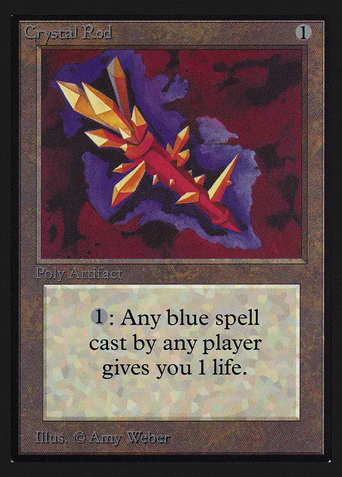 Crystal Rod · Collectors' Edition 240/302