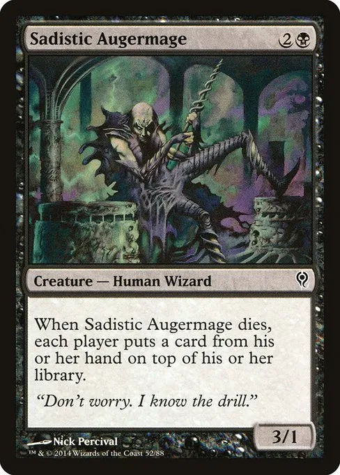 Sadistic Augermage · Duel Decks: Jace vs. Vraska 52/88