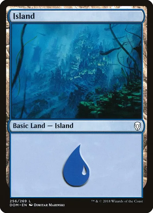 Island · Dominaria 256/280